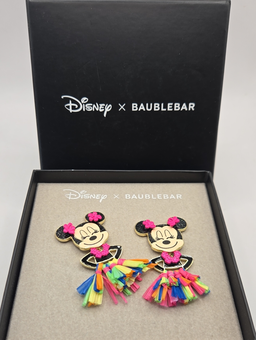 BaubleBar x Disney Minnie Tassel Earrings - Multicolor